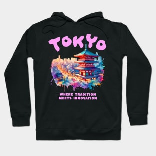 Tokyo lover Hoodie